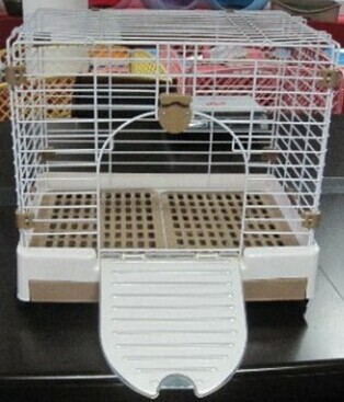 Wholesale of medium-sized flat-top dog cages and pet supplies from Yiwu Baojie Pet Supplies Wholesale pic 15