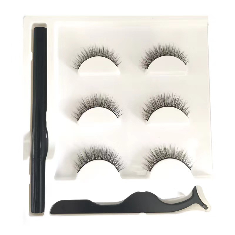 Mascara self-adhesive eyelash eyeliner pic 7
