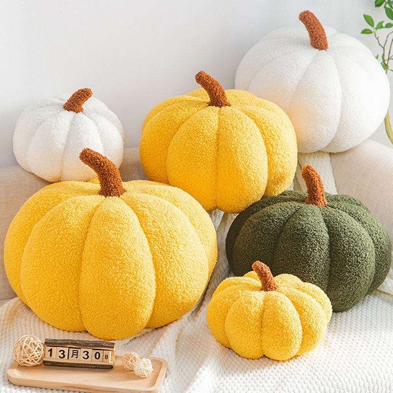 Ins-style creative pumpkin throw pillows, bed cushions, pumpkin Christmas decorations, plush cushions for home use pic 18