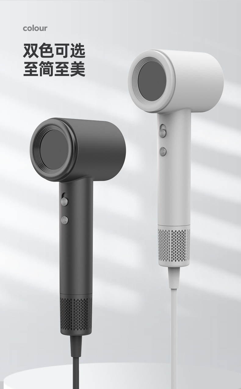 泊为  酒店宾馆专用折叠电吹风家用大功率民宿吹风机卫生间吹风筒详情17