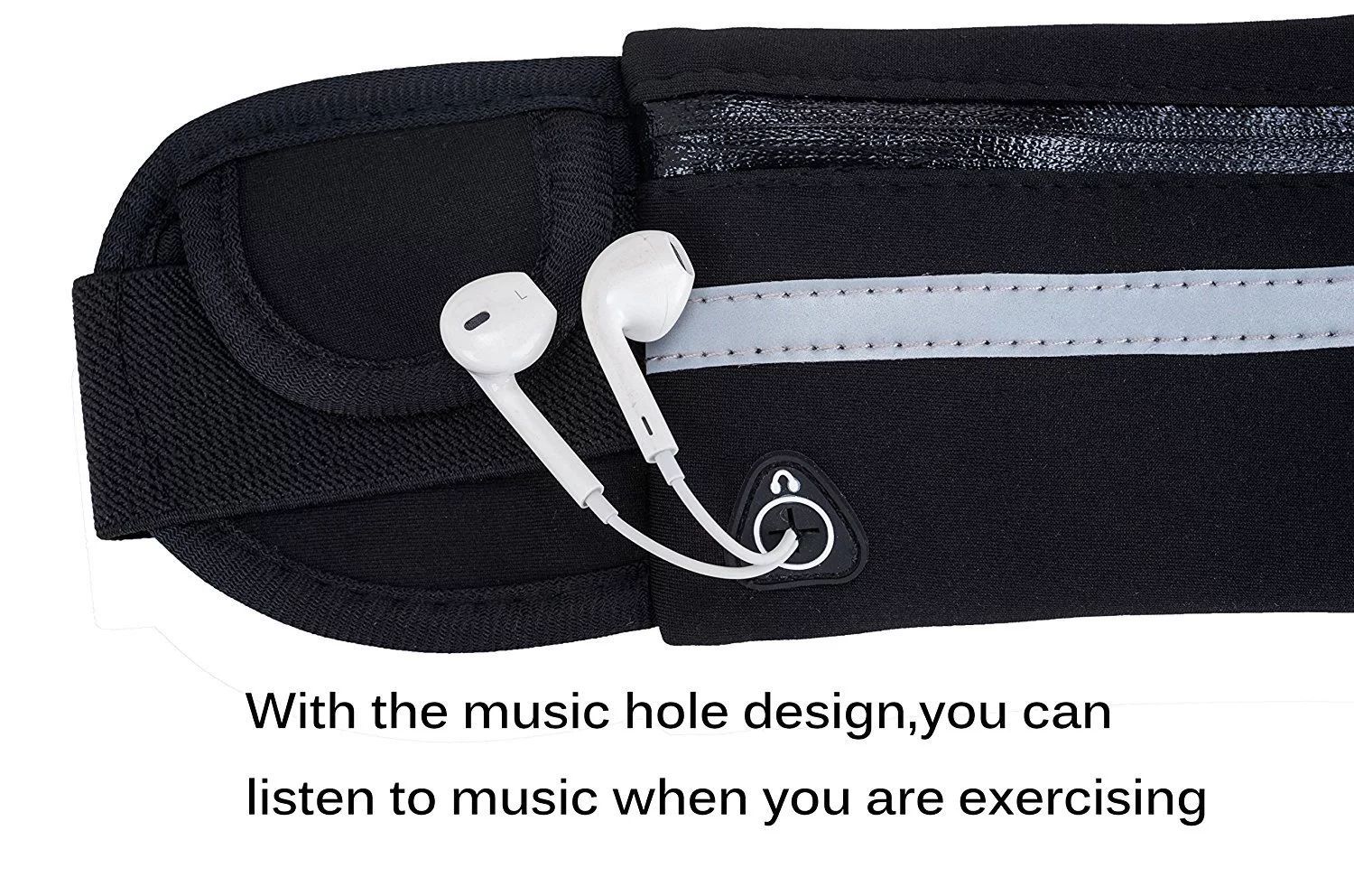 Special offer: Outdoor sports waist bag, close-fitting anti-theft mobile phone, running belt, waterproof multi-functional diving material, invisible waist bag pic 17