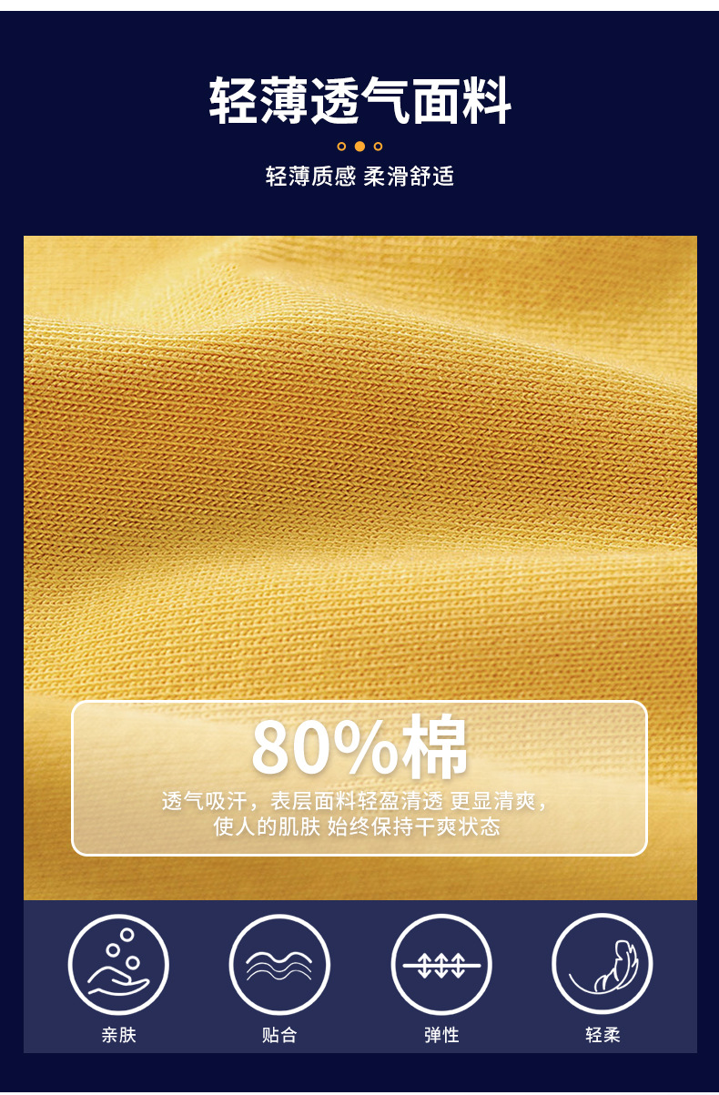 polo衫短袖印制logo工作服定 制薄款男女同款翻领团体工装广告衫详情5