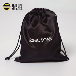 厂家制作盘扣纱布袋薄料纱布包装袋接单圆盘服装棉衣布袋详情6
