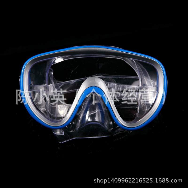 Factory direct sales of outdoor water play tempered glass diving goggles, high-quality diving equipment wholesale pic 4