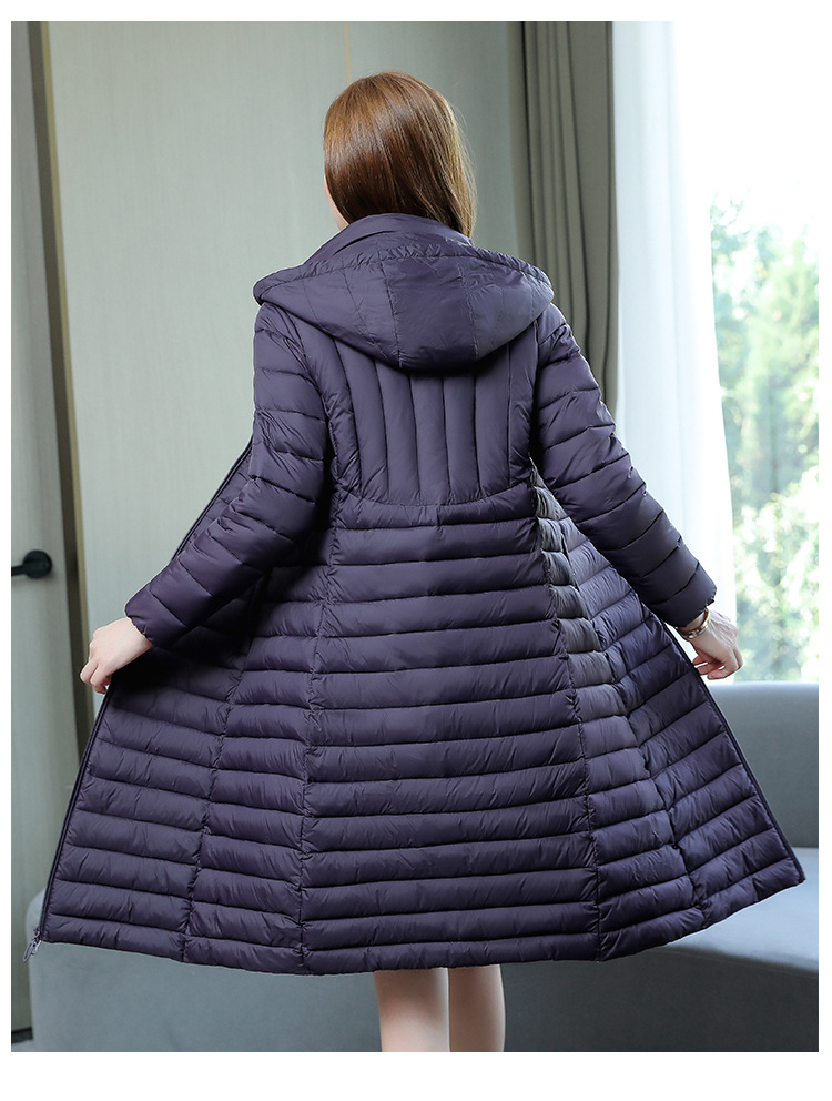 A mid-length cotton-padded jacket for women, 2020 winter new style Korean large-sized slim-fit down cotton-padded jacket, one piece consignment pic 27