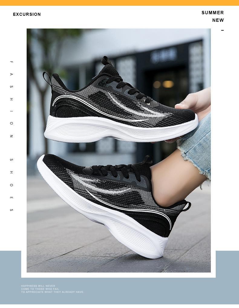 女鞋中考体育鞋女款学生运动鞋初中生轻便减震女生休闲跑步鞋详情1