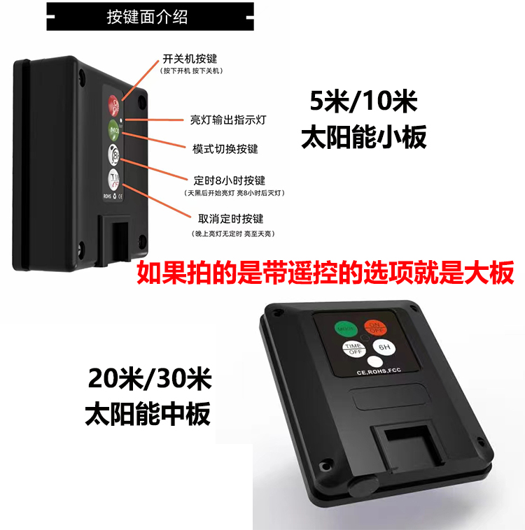 批发太阳能灯带皮线灯LED灯串户外防水彩灯庭院缠绕树灯闪灯装饰详情7