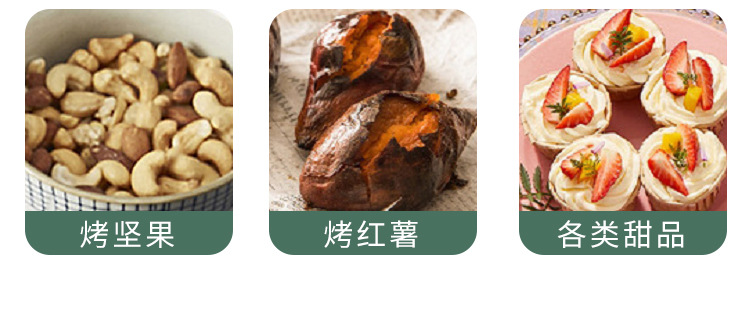 一次性家用空气炸锅锡纸盘圆形加厚烧烤锡纸盒耐高温烤箱铝箔餐盒详情18