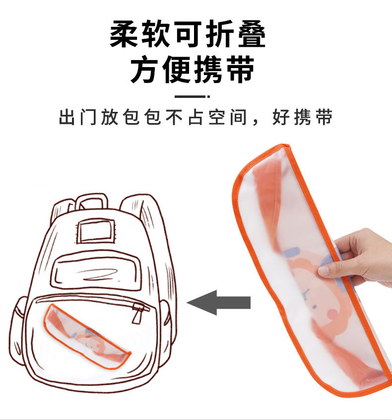 Nuevo bebé cubre niños comer baberos verano slim impermeable anti-sucio hombres y mujeres bebé niños sin mangas pic 16