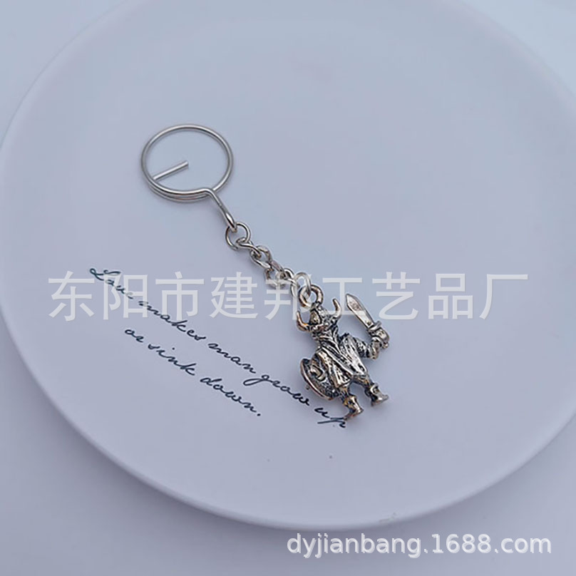 金属旅游纪念品美国旧金山纽约自由女神像复古便携式锌合金开瓶器详情22