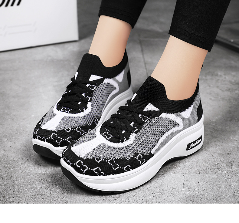 鞋子女春季新款飞织运动鞋外贸女鞋厂家跨境工厂直供厚底增高女鞋详情18