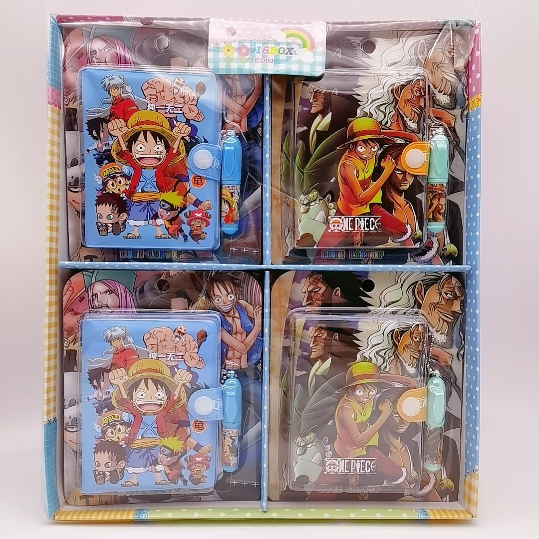 三丽鸥小学生笔记本套装可爱儿童文具小奖品旅行记事本女密码本子详情30