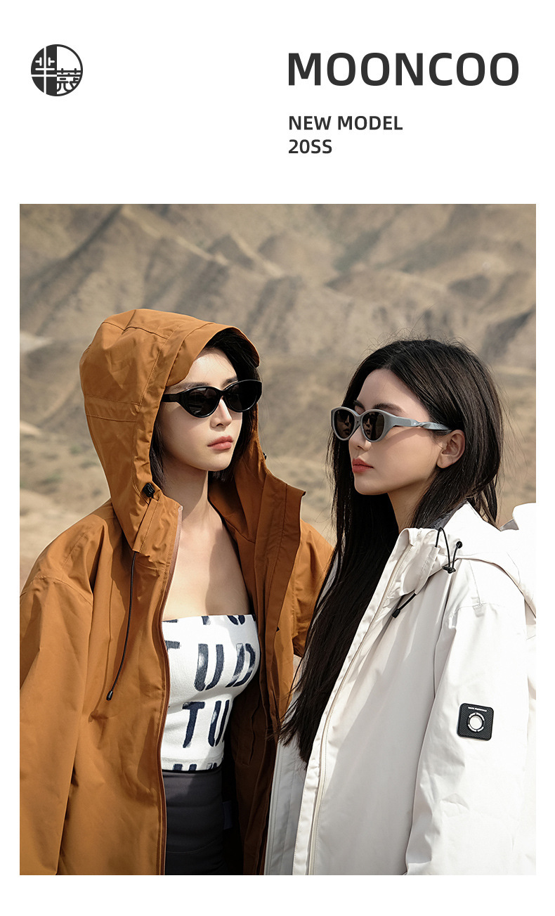 太阳镜女款专柜品质现货批发猫眼墨镜偏光g&m复古太阳眼镜9018详情1