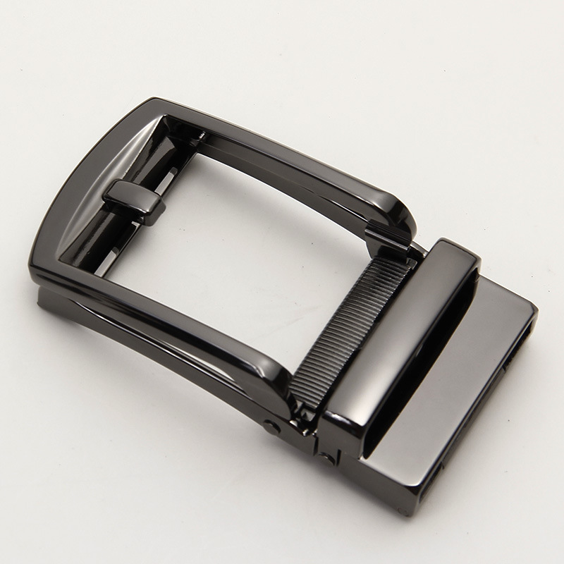 莞品五金3.5CM外贸皮带扣无头裤带头通用时尚百搭腰带厂家直销详情3