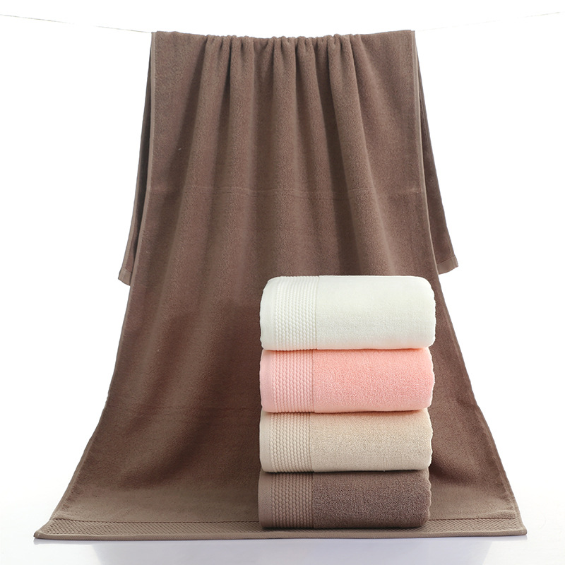 Pure cotton absorbent towel advertising gift towel, 100g available, enterprise LOGO and exquisite packaging, in stock, 4 colors pic 1