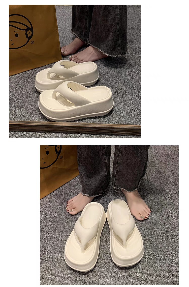 夏季新款EVA厚底7cm人字拖鞋女外穿增高软底防滑夹脚凉拖鞋ins潮详情20