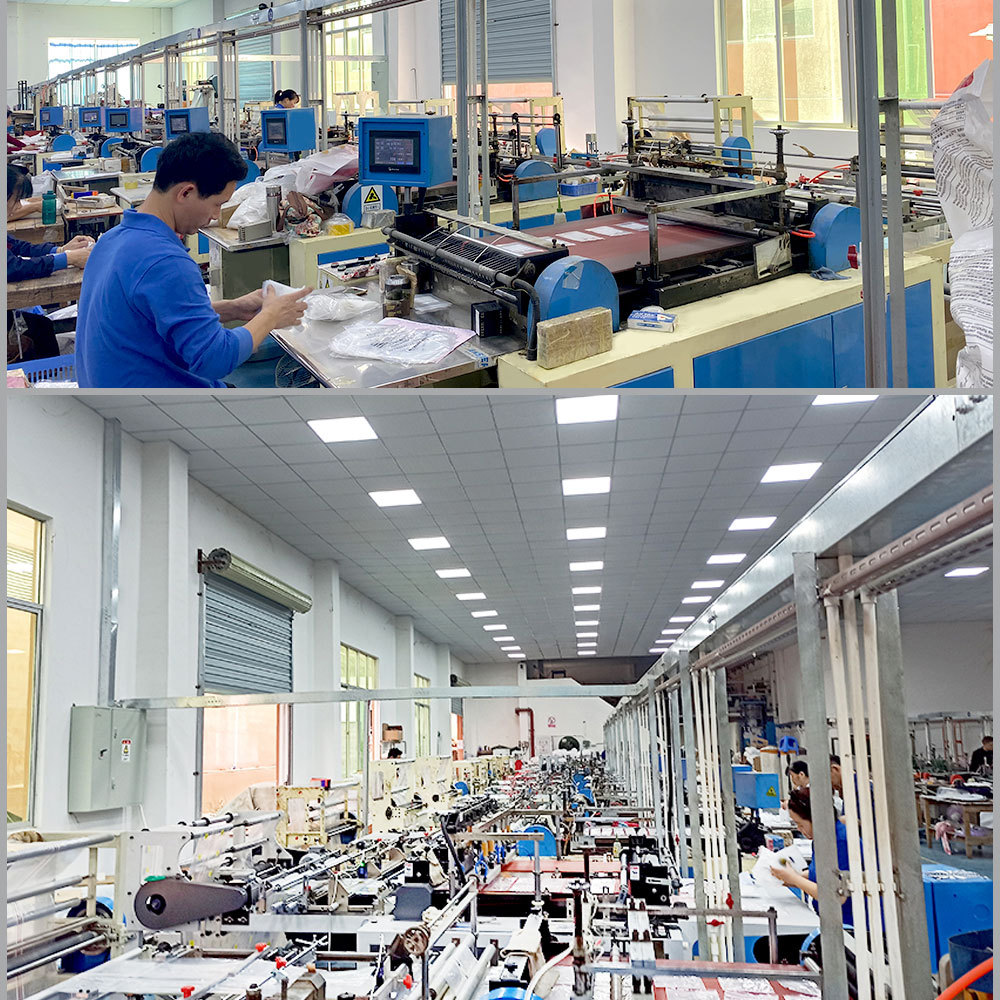 新领地opp透明塑料收纳小包装袋 10丝长条加厚防潮低压cpe平口袋详情7