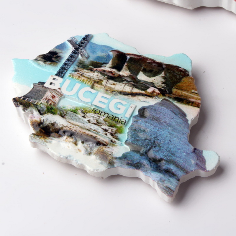  世界著名城市旅游纪念品 家居装饰 罗马尼亚磁性树脂冰箱磁贴现货批发 详情8