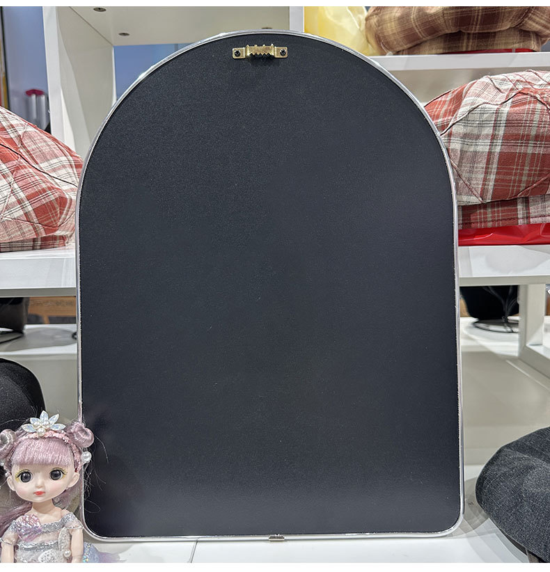 门型化妆镜子北欧简约家用桌面梳妆镜外贸镜子批发理发店壁挂镜子详情7