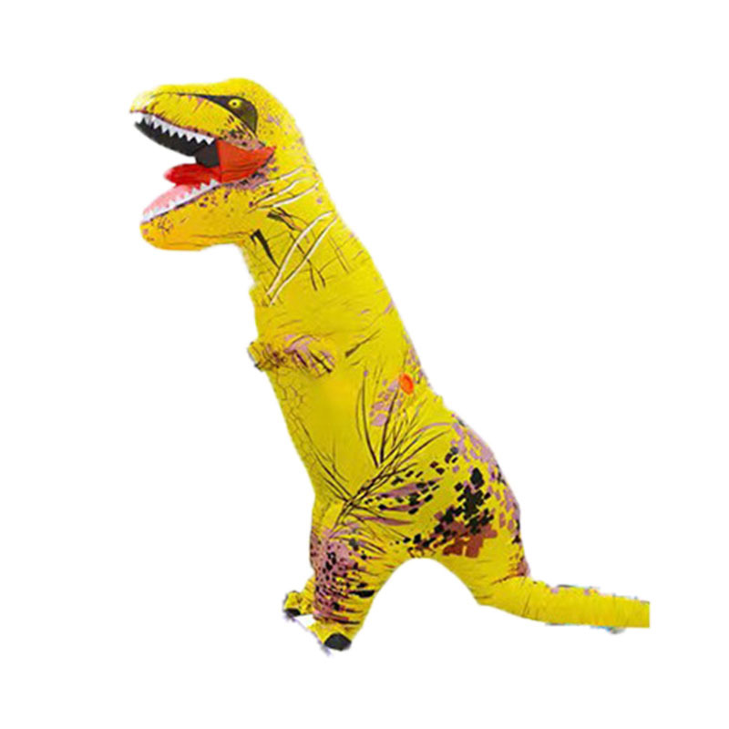 演出服道具儿童恐龙节日表演派对衣服搞笑服万圣节霸王龙充气服装详情15