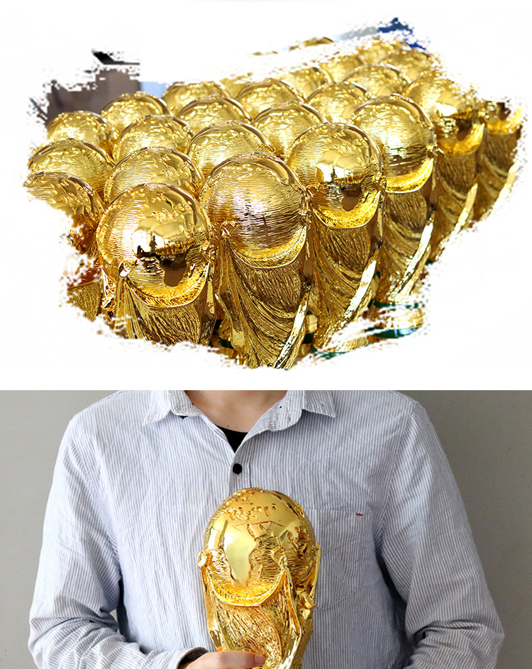 2022 World Cup Trophy Resin craft gifts, awarding ornaments, fan supplies, Hercules Trophy factory direct supply pic 12