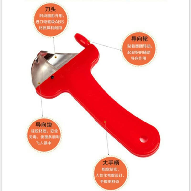 Large kitchen noodle knife, stainless steel knife, special noodle knife, household noodle sheet and noodle cutter manufacturer wholesale pic 5