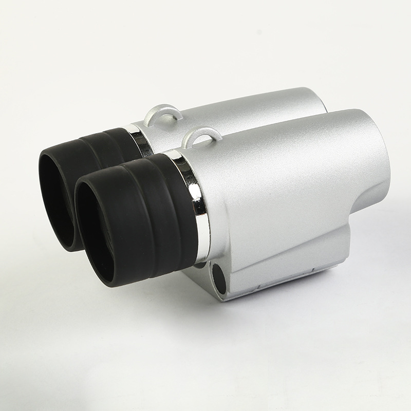 Wholesale of Likeda autofocus portable binoculars, silver metal outdoor binoculars, high-power high-definition telephoto lenses pic 9