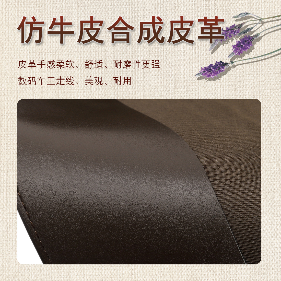 Woodwind instrument flute bag, portable shoulder bag, handbag, leather bag, flute storage box, 16 holes, 17 holes pic 5