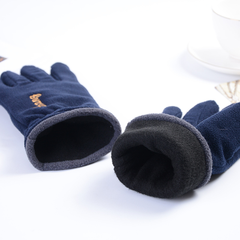 Bohang invierno shaker peludo guantes para hombres y mujeres al aire libre conducción guantes de motocicleta caliente doble guantes engrosados pic 18