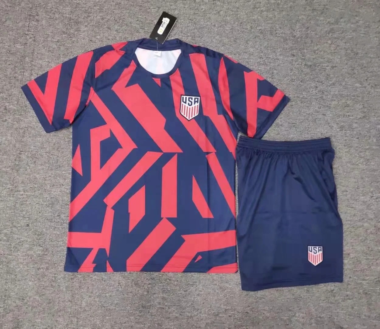 Southeast Asia Africa 21-22 football jersey La Liga jersey Atletico Madrid football Jersey Short Sleeve set pic 6