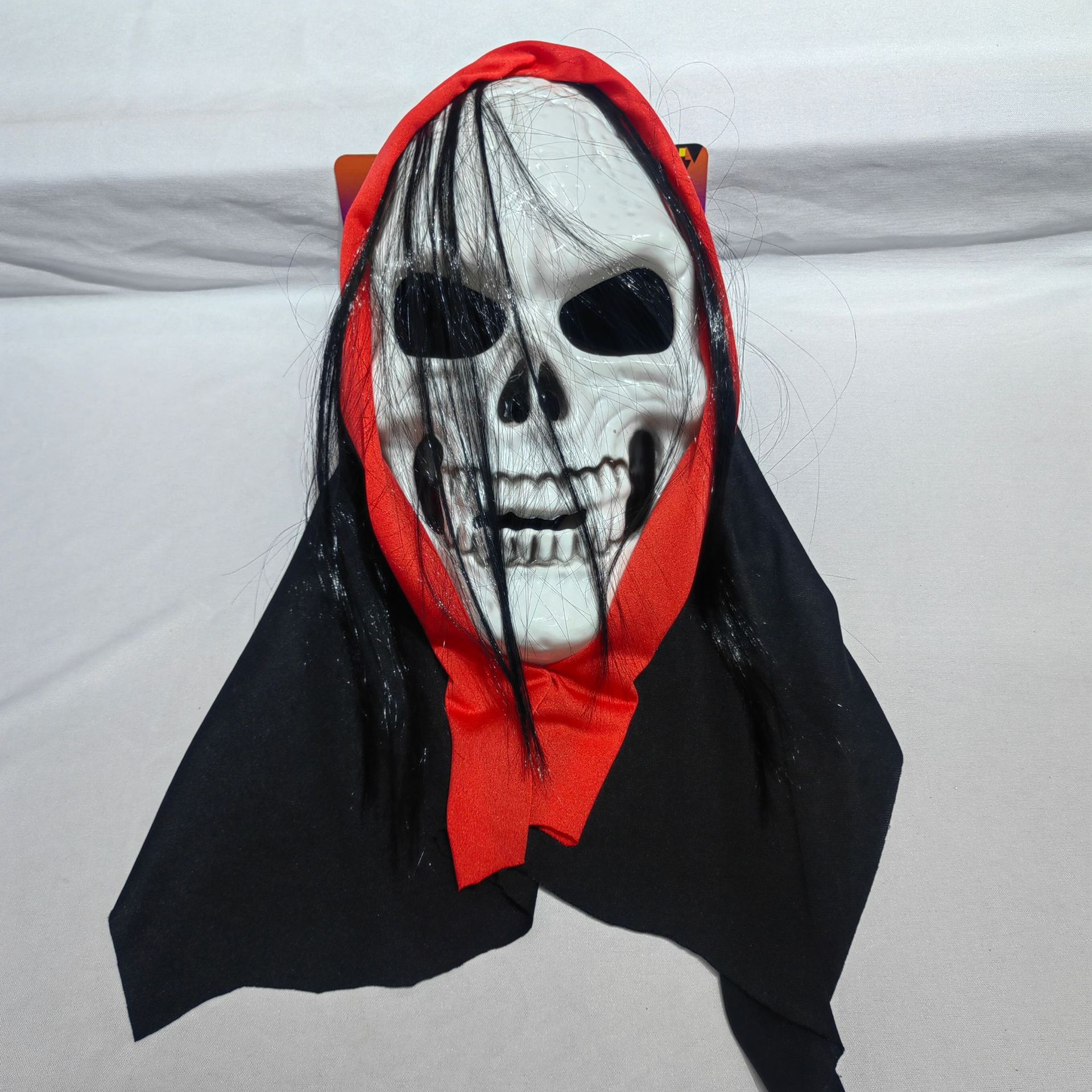 厂家直供万圣节假发全头套面具骷髅鬼怪恐怖面具面罩吸血鬼面具详情10