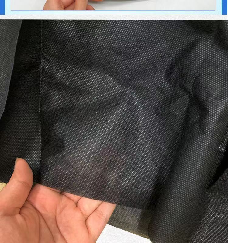 一次性短裤加肥加大黑色平角裤男士内裤足疗足浴按摩美容院平角裤详情6