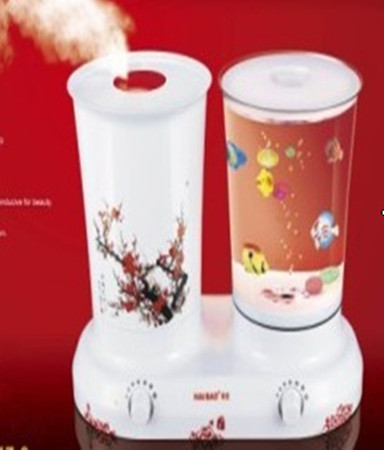 Small portable cartoon-shaped fish tank, mini and cute acrylic small aquarium pic 18
