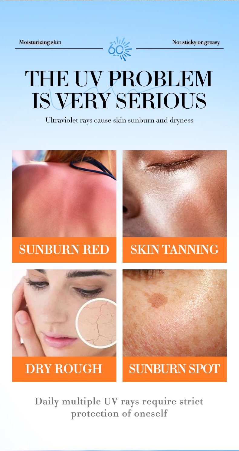 全英文SADOER高倍 隔离霜防紫外线跨境外贸批发专供外贸详情17