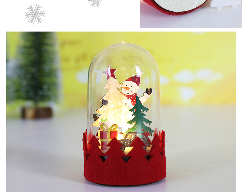 New cross-border Christmas decorations, mini Santa Claus covers, creative Christmas gifts, tabletop ornaments pic 14