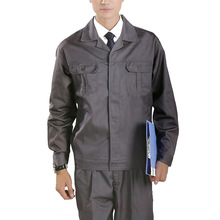 2024新款 工作服夏装耐脏工厂耐脏劳保工作服现货工作服厂服详情7