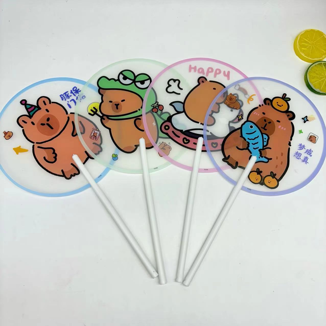 三丽鸥库洛米可爱造型手持扇学生夏季清凉扇儿童小扇子六一礼品详情24