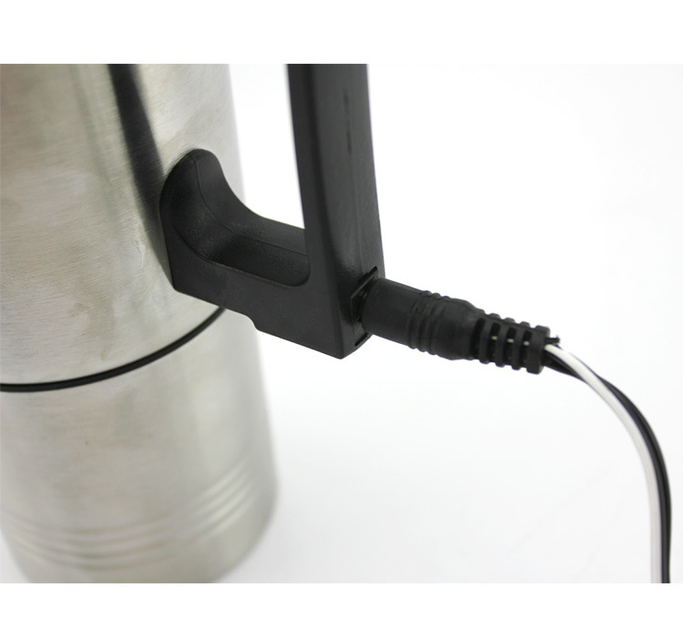 车载加热水杯 车用带点烟器电热杯 内钢外钢双层加热杯 汽车用品详情18