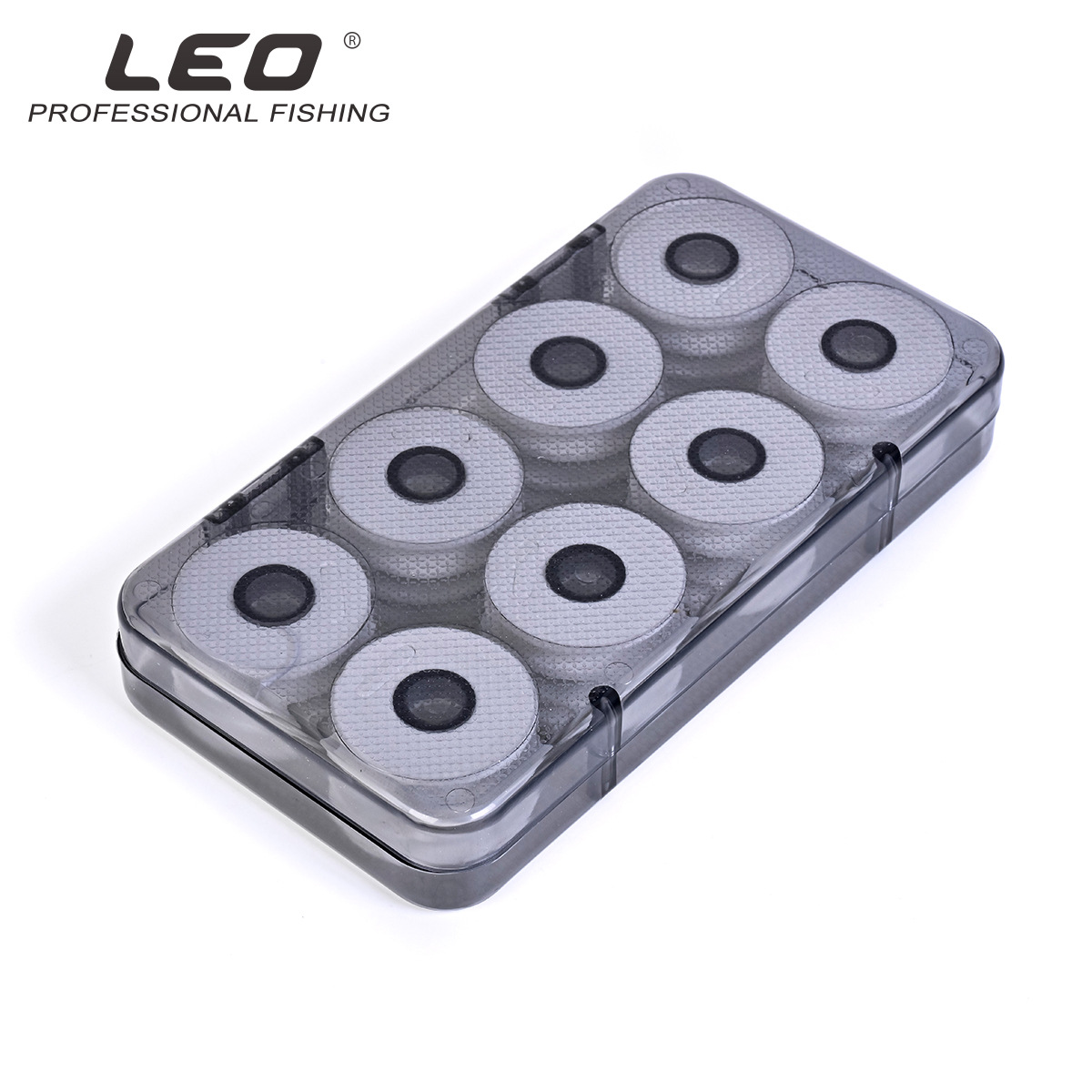 26193 LEO [Semi-transparent Main Line Shaft Box 16 axes] Fishing gear, fishing rod accessories, Small tools pic 4