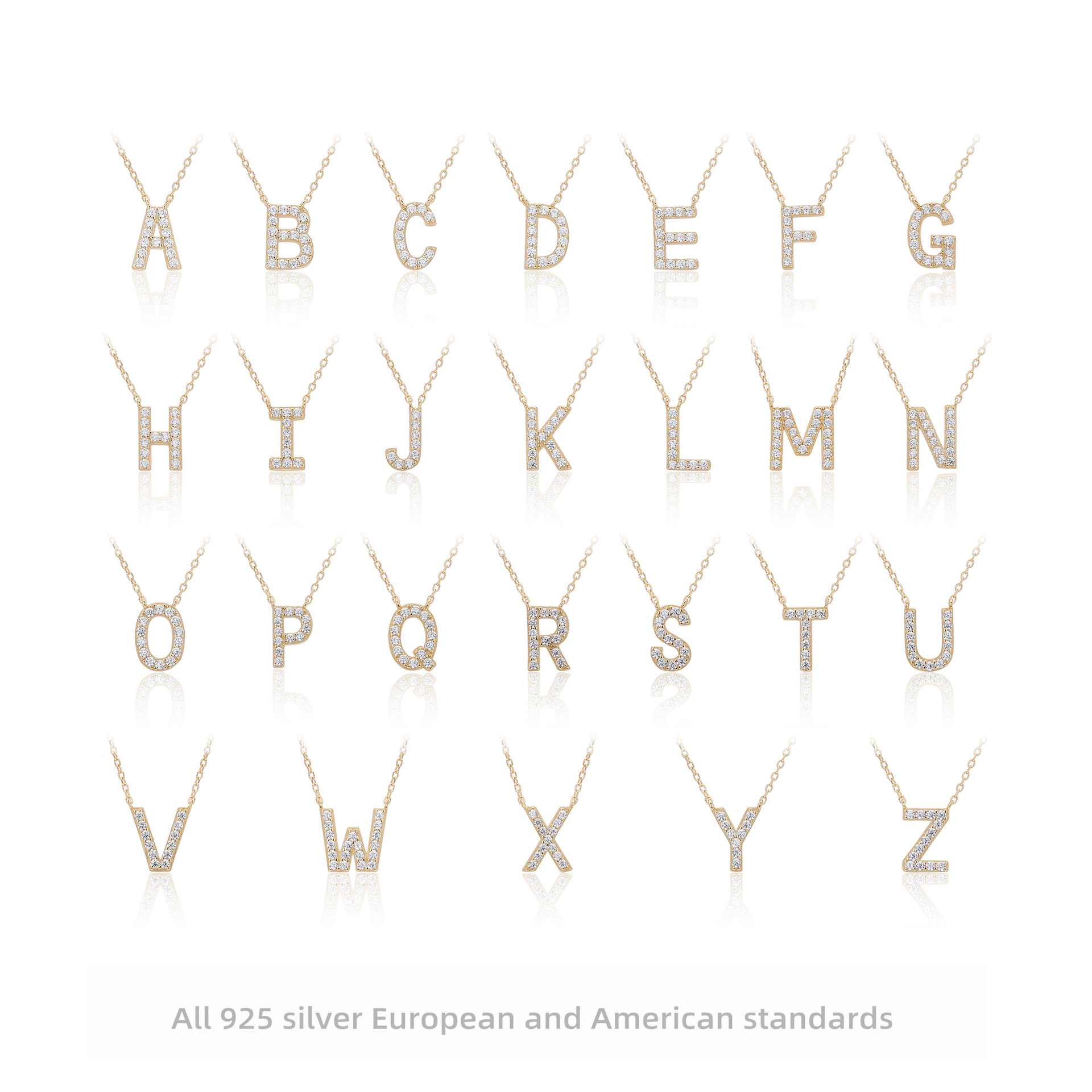 跨境热销s925纯银耳钉六爪镶锆石亚马逊爆款时尚简约骨钉现货批发详情1