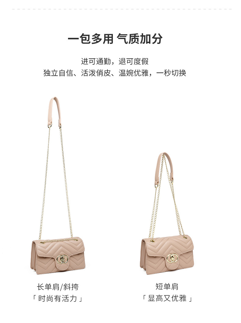 博昊 pu女包2023新款跨境外贸斜挎包女小包女士单肩包小方包11900详情7