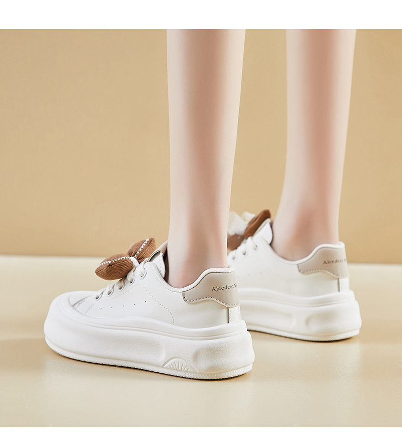 2024秋季小白鞋新款韩版ins女学生厚底增高运动板鞋休闲街拍MXD07详情19