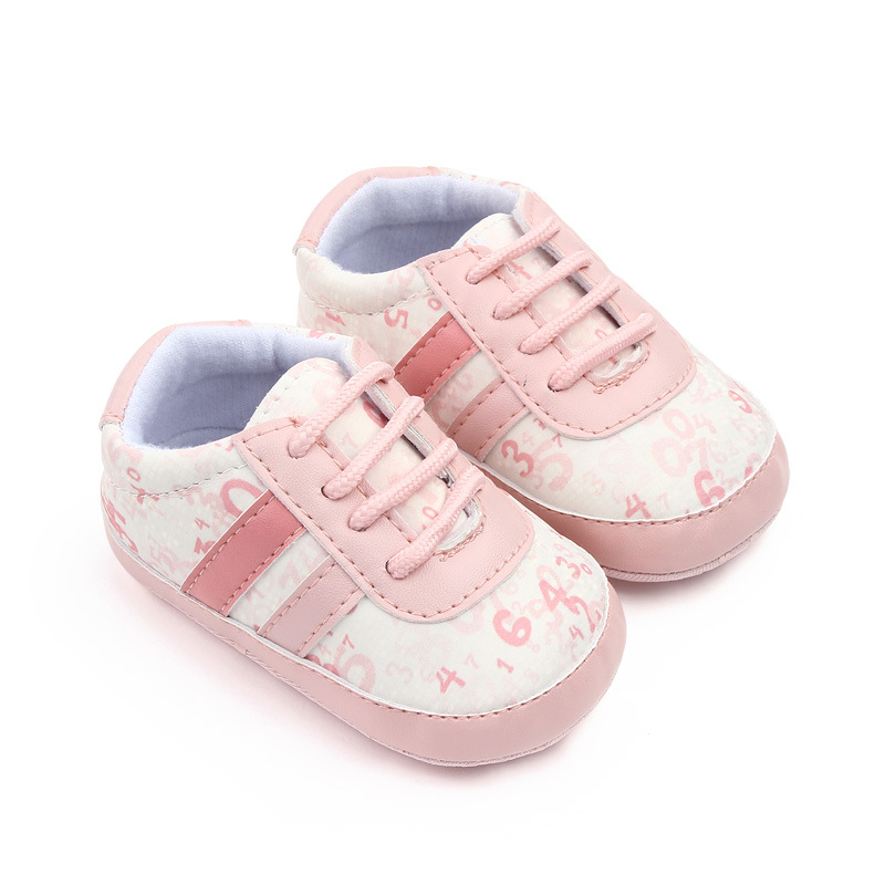 Baby shoes for 0-1 year old, soft-soled infant shoes, anti-slip soft-soled walking shoes, baby sports shoes for spring and autumn, 2763 pic 13