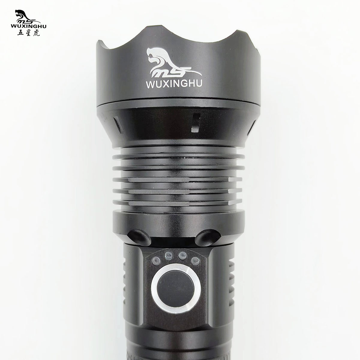 New outdoor waterproof white laser flashlight, high-power kilometer-long beam strong light rechargeable flashlight pic 7