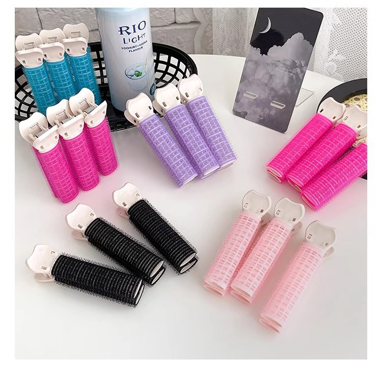 夏季无痕刘海夹头发蓬松神器发夹女高颅顶鸭嘴夹子头饰气质垫发根详情5