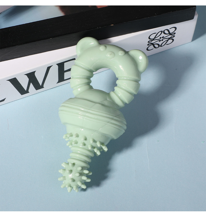 热卖卡通奶嘴狗狗磨牙棒TPR宠物玩具洁齿耐咬互动解闷训练狗神器详情21