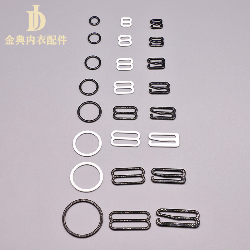 Golden Classic Underwear Accessories: Underwear adjustment buckles, nylon iron rubber buckles, bra shoulder straps 089 buckles are available in stock from the manufacturer pic 1