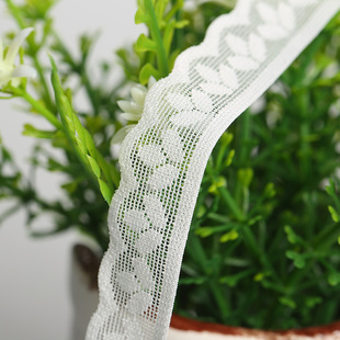 Factory direct supply of 23cm new lace-trimmed ship sock underwear lace DIY accessories pic 3