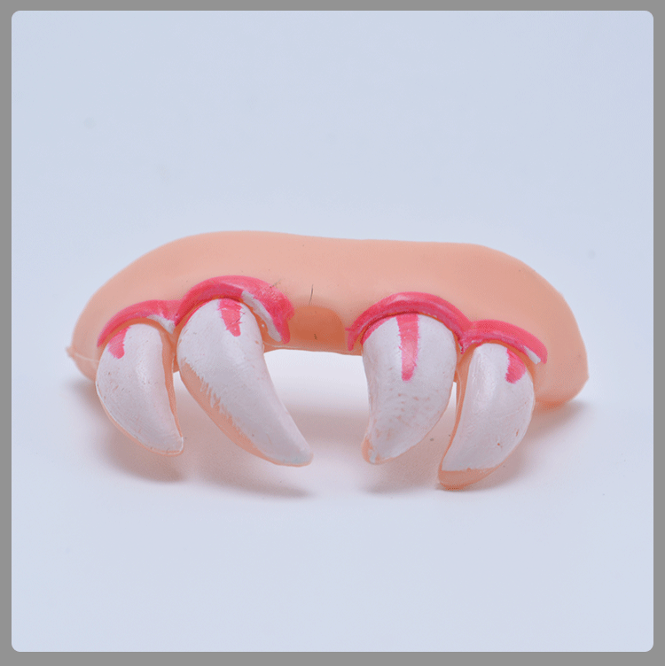 跨境万圣节装扮道具仿真僵尸假牙环保整蛊牙套龅牙兔牙大门牙玩具详情4