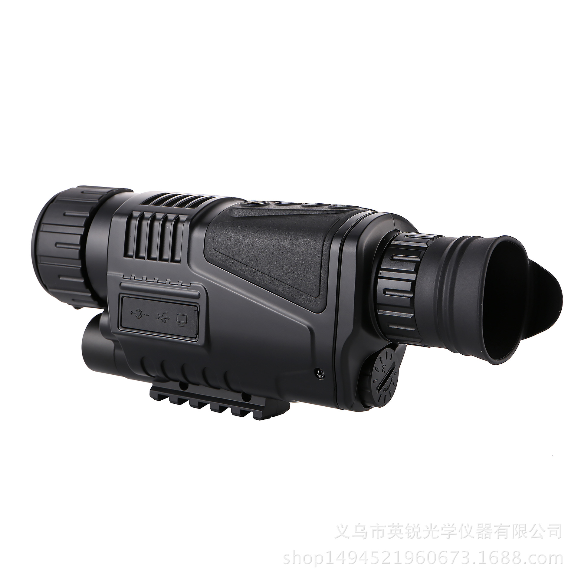High-quality 5X40 digital night vision device for photography and video recording, low-light night vision, infrared outdoor telescope manufacturer promotion pic 4